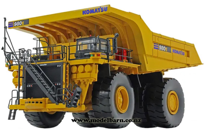 1/50 Komatsu 980E-AT Dump Truck (rough box)