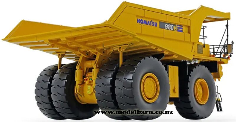 1/50 Komatsu 980E-AT Dump Truck (rough box) - Construction