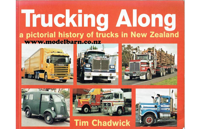 Trucking Along Book