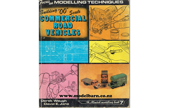 Building "OO" Scale Commercial Road Vehicles Book