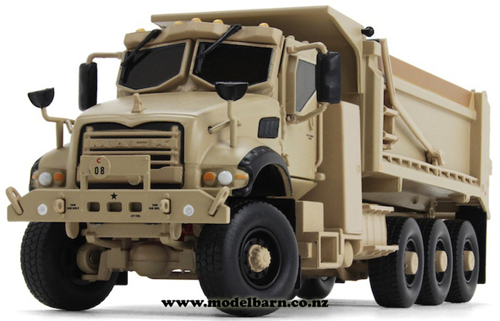1/50 Mack Defense M917A3 Heavy Tip Truck (tan)