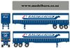 1/64 Mack Super-Liner with Curtainsider Semi-Trailer Mainfreight