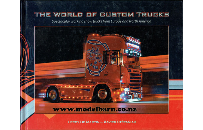 The World of Custom Trucks Book