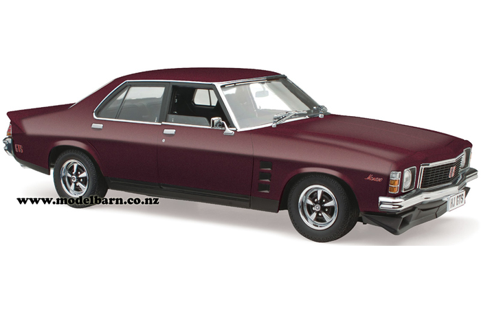 1/18 Holden HJ Monaro GTS Sedan (Claret Metallic)
