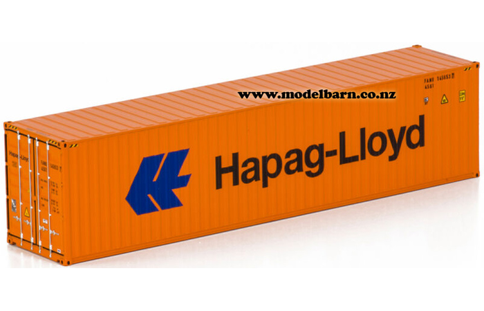 1/50 40ft Metal Shipping Container "Hapag-Lloyd"