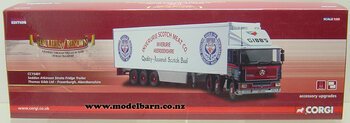 1/50 Seddon Atkinson Strato Prime Mover & Semi Refer Trailer "Gibb's"-atkinson-Model Barn