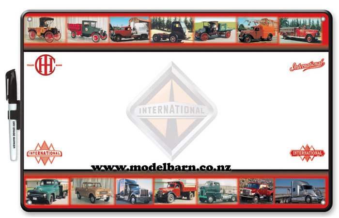 International Trucks Whiteboard