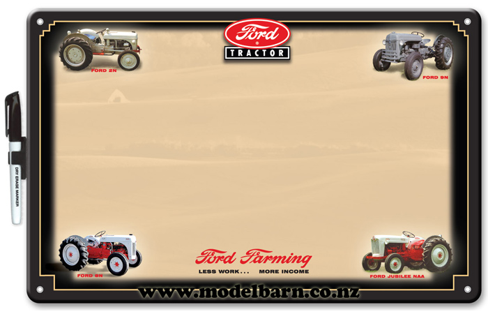 Ford N Series Tractors Whiteboard