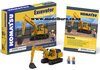 Komatsu Excavator Building Blocks Set