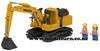 Komatsu Excavator Building Blocks Set