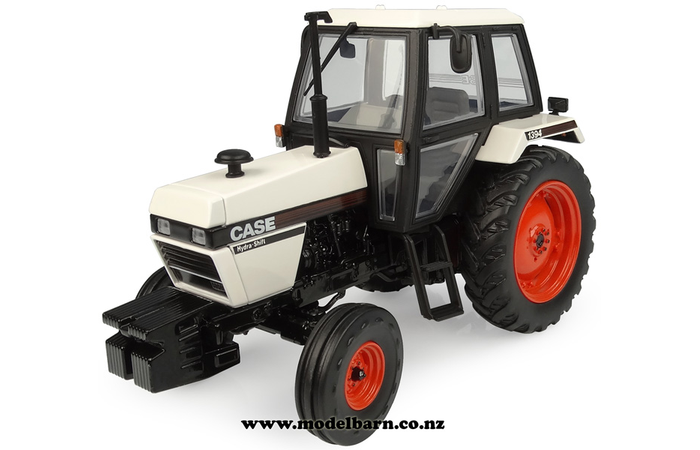 1/32 Case 1394 2WD (white & black)