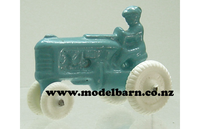 Midget Tractor (blue, 50mm)