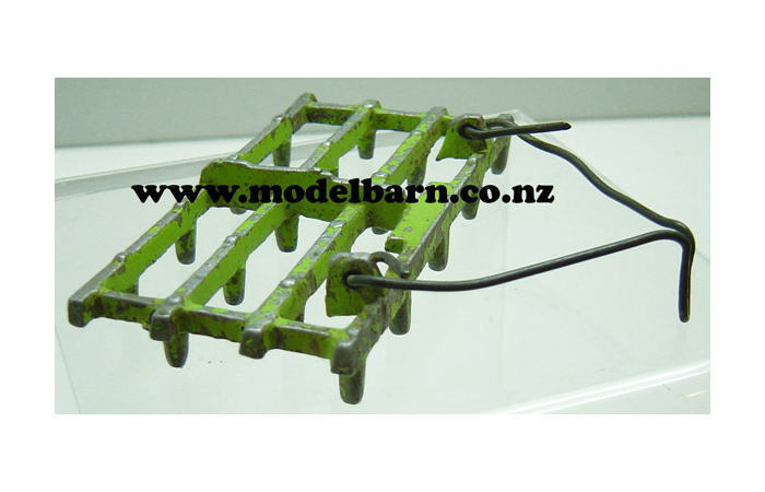 Tine Drag Harrows (green, 93mm)