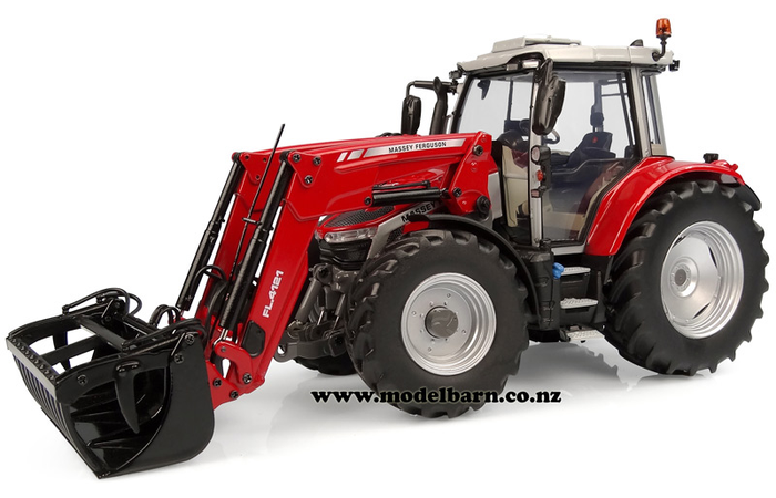 1/32 Massey Ferguson 5S.135 with FL.4121 Loader & Grab