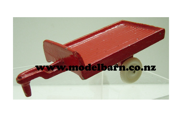 Small Farm Trailer (red, 105mm)