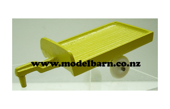 Small Farm Trailer (yellow, 105mm)