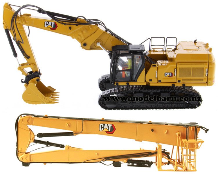 1/50 Caterpillar 352 Ultra High Demolition Excavator