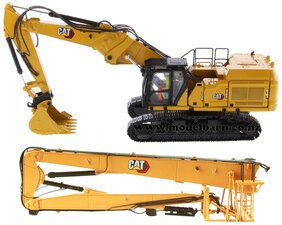 1/50 Caterpillar  352 Ultra High Demolition Excavator & Accessories -caterpillar-Model Barn