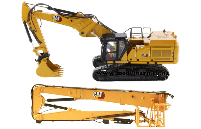 1/50 Caterpillar  352 Ultra High Demolition Excavator & Accessories 