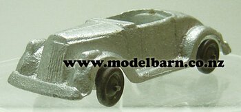 Small Packard Roadster (grey, 86mm)-other-vehicles-Model Barn