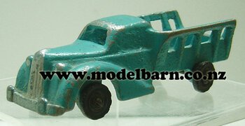 Small Farm Truck (blue, 101mm)-fun-ho-toys-Model Barn
