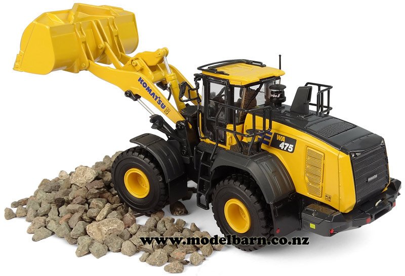 1/50 Komatsu WA475-10 Wheel Loader - Construction & Forestry