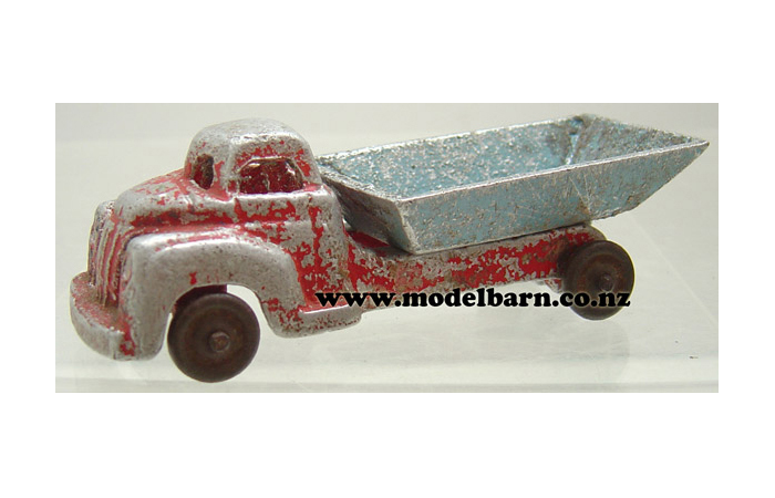 Small Tip Truck (red & blue, 98mm)