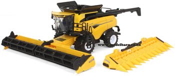 1/64 New Holland CR8.90 Combine Harvester with Grain & Corn Heads-new-holland-Model Barn