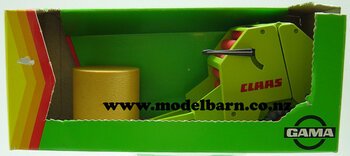 Claas Round Baler & Bale (205mm)-claas-Model Barn
