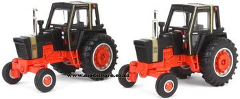 1/64 Case 970 & 1070 Agri King Black Knight Demonstrators Set-case-Model Barn