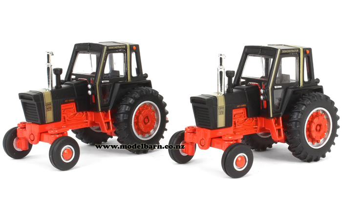 1/64 Case 970 & 1070 Agri King Black Knight Demonstrators Set