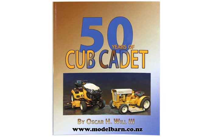 50 Years of Cub Cadet Book