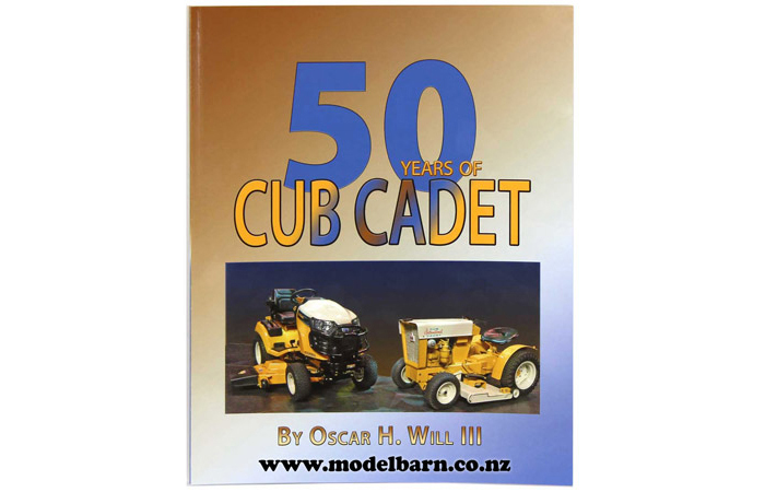 50 Years of Cub Cadet Book