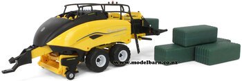 1/32 New Holland 340 Plus Big Square Baler (yellow & black)-new-holland-Model Barn
