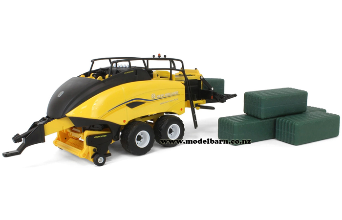 1/32 New Holland 340 Plus Big Square Baler (yellow & black)