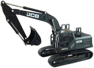 1/32 JCB 220X LC Excavator "Black Edition"-jcb-Model Barn