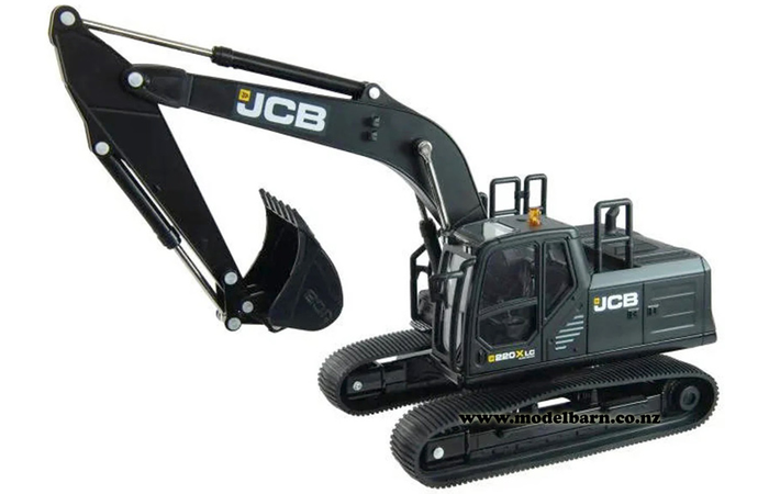1/32 JCB 220X LC Excavator "Black Edition"