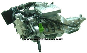 1/18 Ford 5.0 Litre Engine & Transmission-engines,-trailers-and-vehicle-accessories-Model Barn