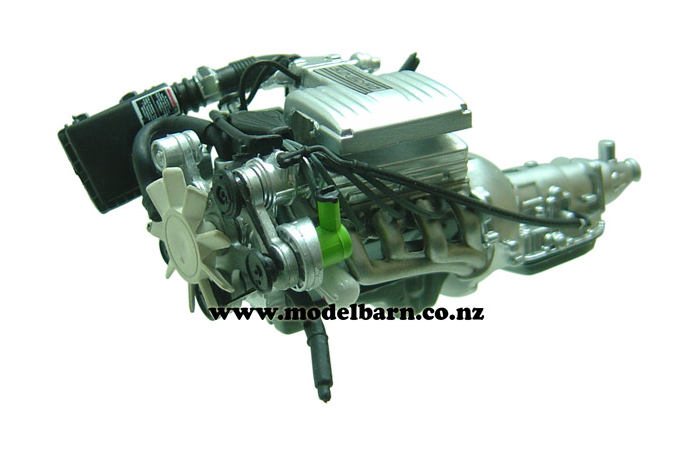 1/18 Ford 5.0 Litre Engine & Transmission