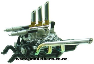 1/18 Flat Head V8 Hot Rod Engine-engines,-trailers-and-vehicle-accessories-Model Barn