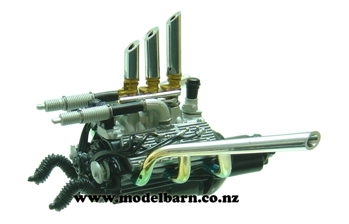 1/18 Flat Head V8 Hot Rod Engine