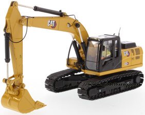 1/50 Caterpillar 323 GX Excavator-caterpillar-Model Barn