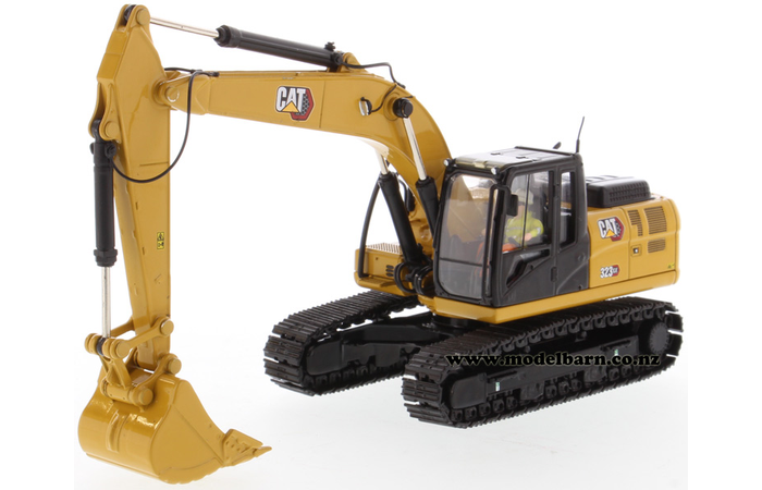 1/50 Caterpillar 323 GX Excavator