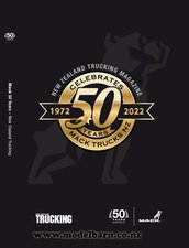 NZ Trucking Mack Trucks 50 Years Book-nz-books-Model Barn