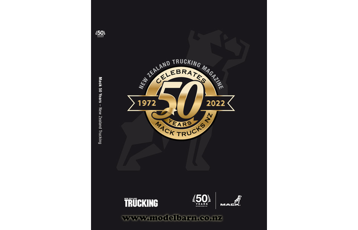 NZ Trucking Mack Trucks 50 Years Book