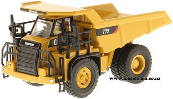 1/87 Caterpillar 772 Dump Truck-caterpillar-Model Barn