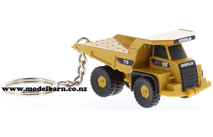 Keyring Caterpillar 770 Dump Truck