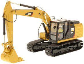 1/50 Caterpillar 320F L Excavator -caterpillar-Model Barn