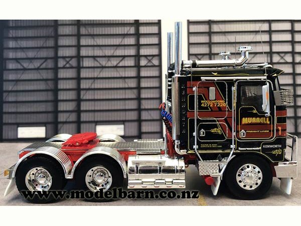 Iconic Replicas 1:50 Scale Model New! Kenworth K100G Truck Murrell 