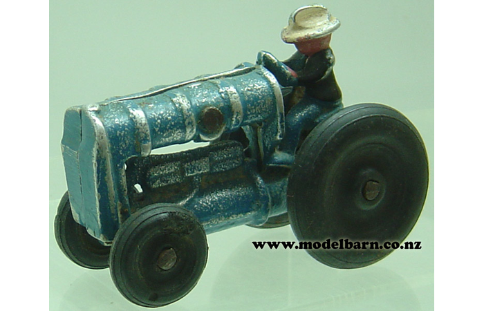 Small Fordson Tractor (blue, 91mm)